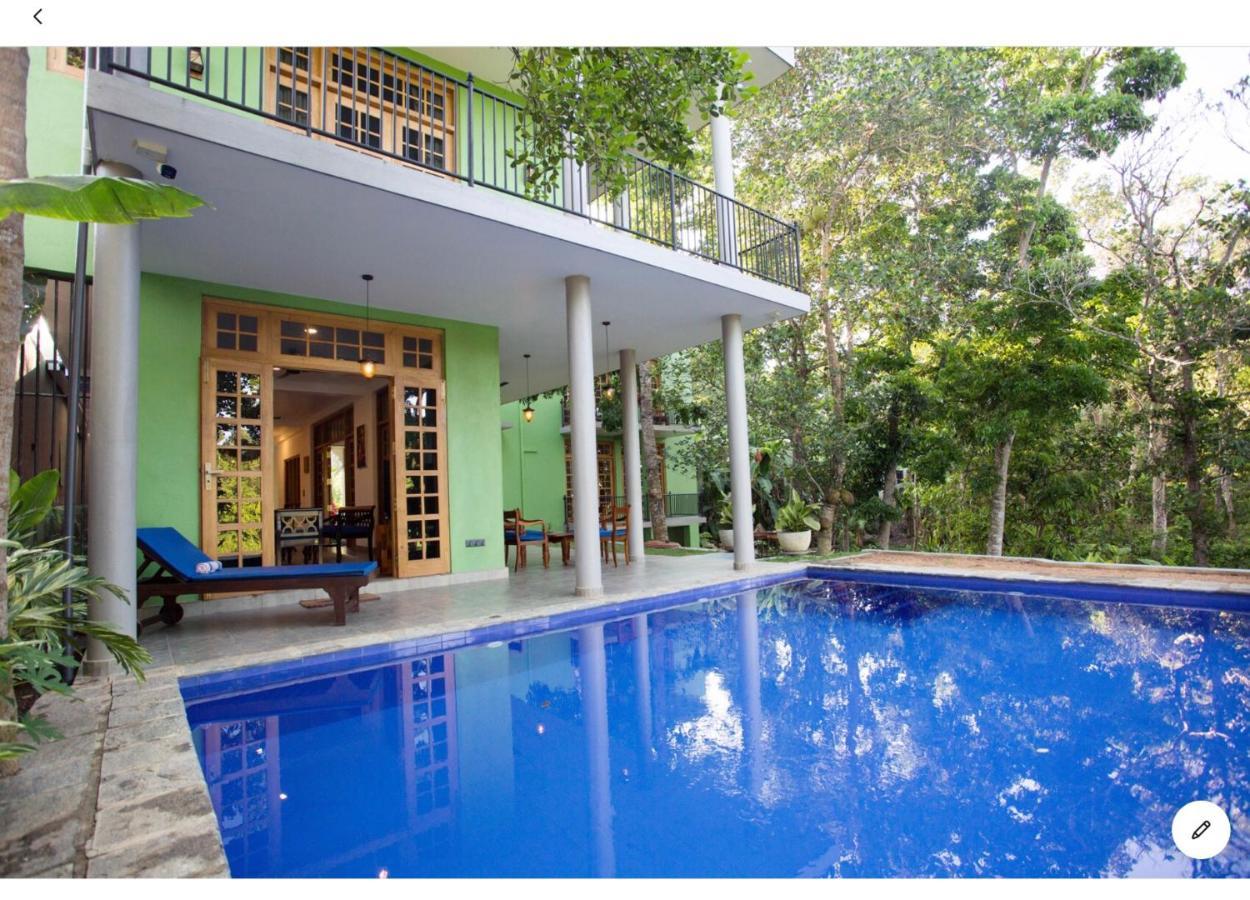 Barefoot Bungalow Hikka Hikkaduwa Exterior photo